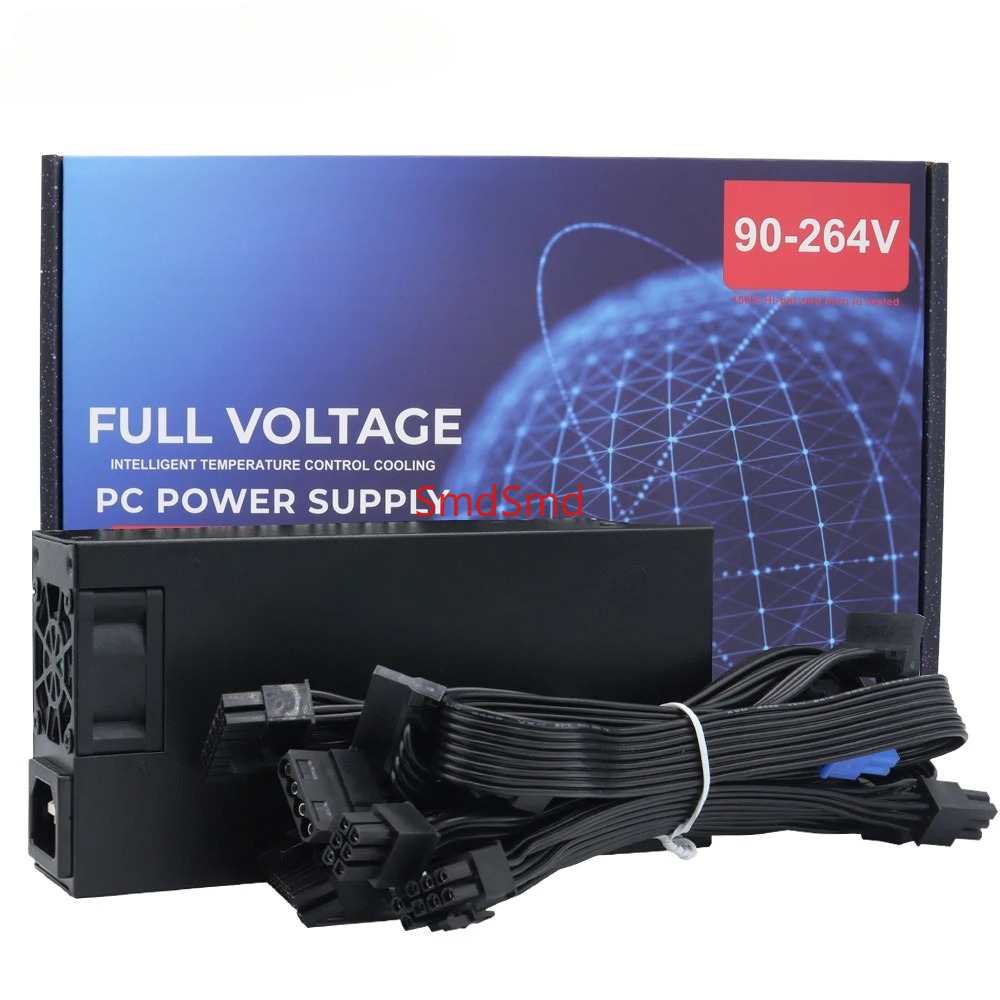 Flex Atx Power Supply 600W 1U - Alimentation électrique modulaire Flex 600W, petite