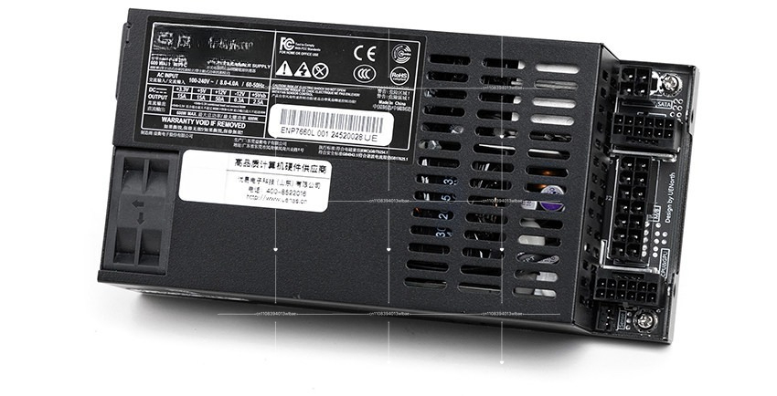 Flex Atx Power Supply 600W 1U - Alimentation électrique Flex ATX entièrement modulaire