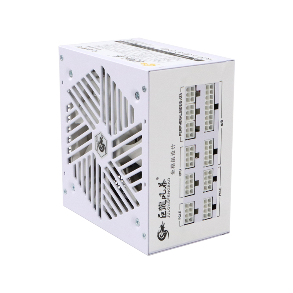 JULONGFENGBAO 110-240V jeu Fon - 1000W White Modular Power Supply avis et prix