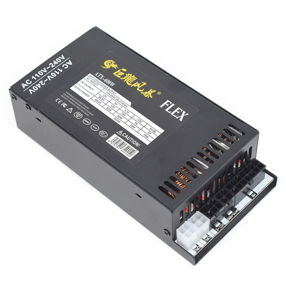 JULONGFENGBAO entièrement modu - Flex Atx Power Supply 600W 1U avis et prix