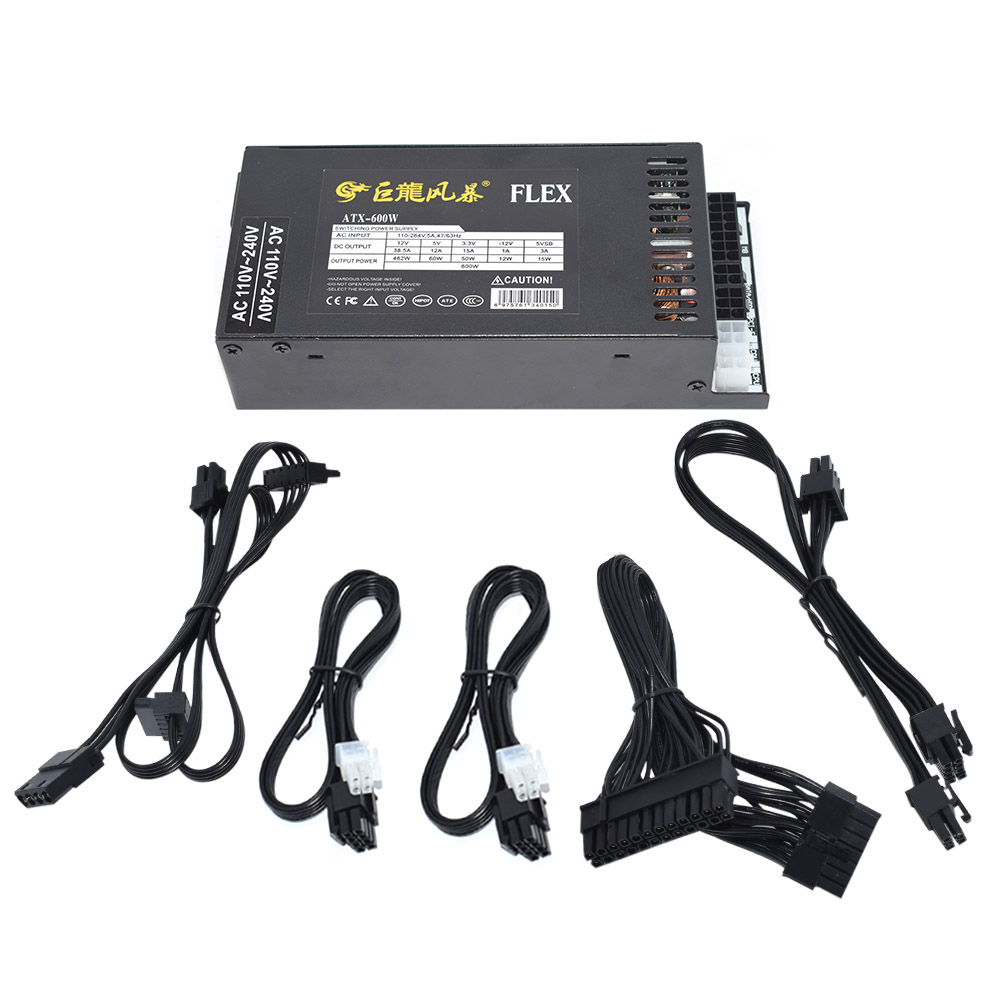 Nouvelle alimentation PC 400W  - Flex Atx Power Supply 600W 1U avis et prix