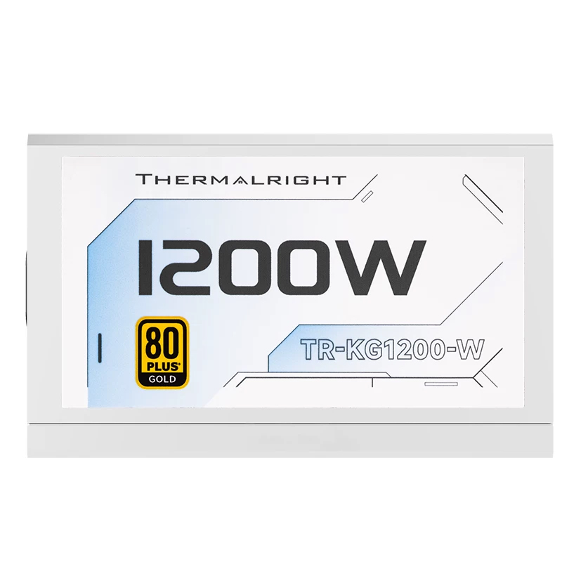 Alimentation électrique entièr - 1000W White Modular Power Supply avis et prix