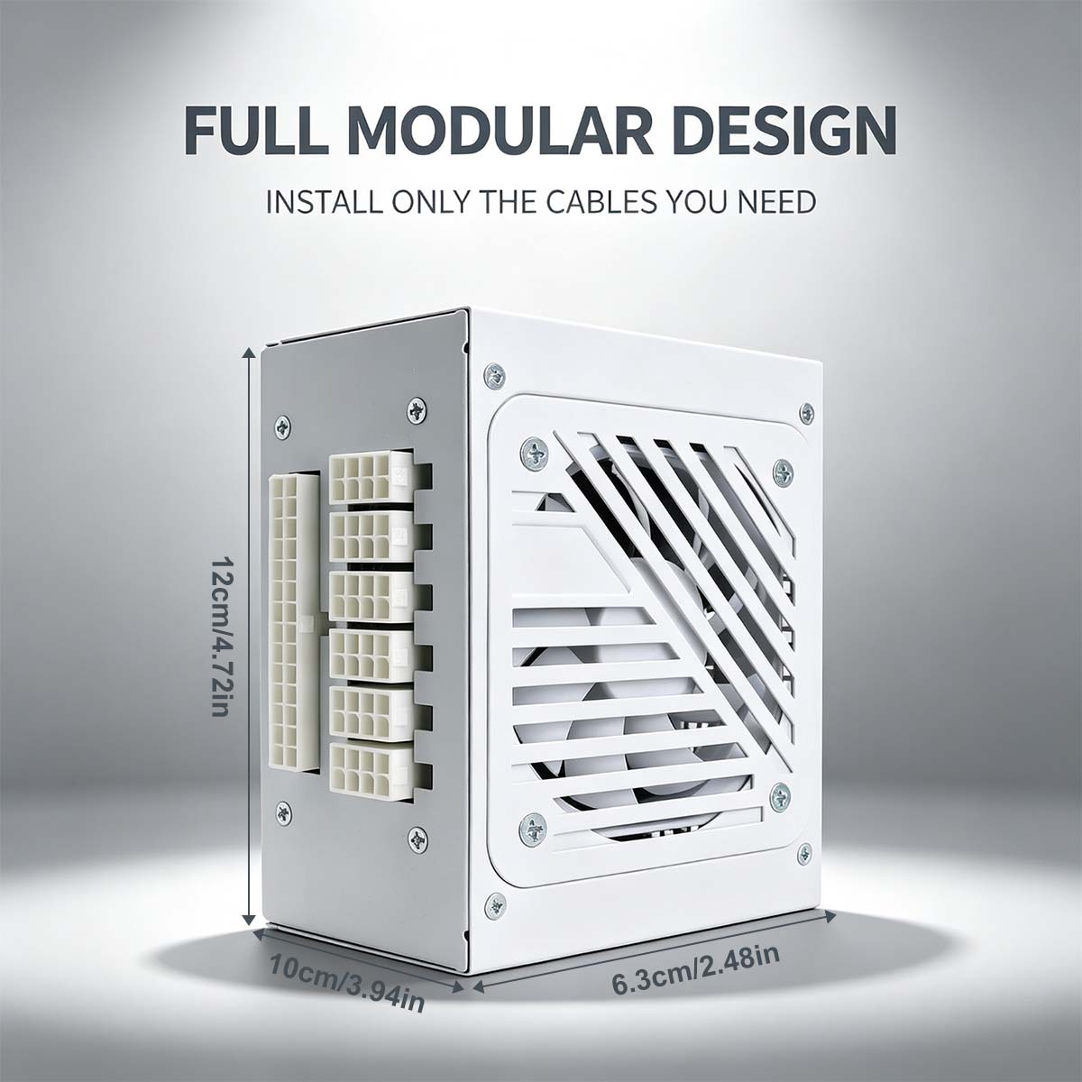 Bloc d'alimentation SFX 600W,  - 750W Sfx Fully Modular Power Supply avis et prix