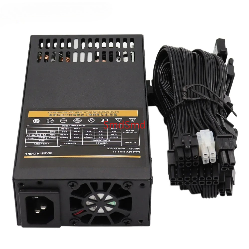 Alimentation électrique modula - Flex Atx Power Supply 600W 1U avis et prix