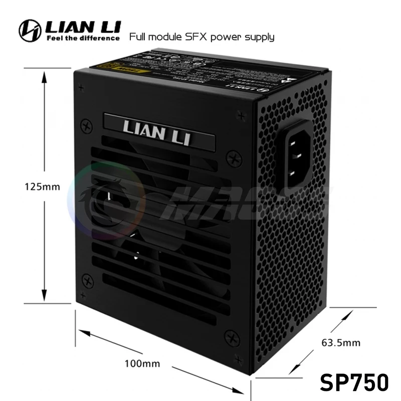 Bloc d'alimentation LIAN LI PS - 750W Sfx Fully Modular Power Supply avis et prix