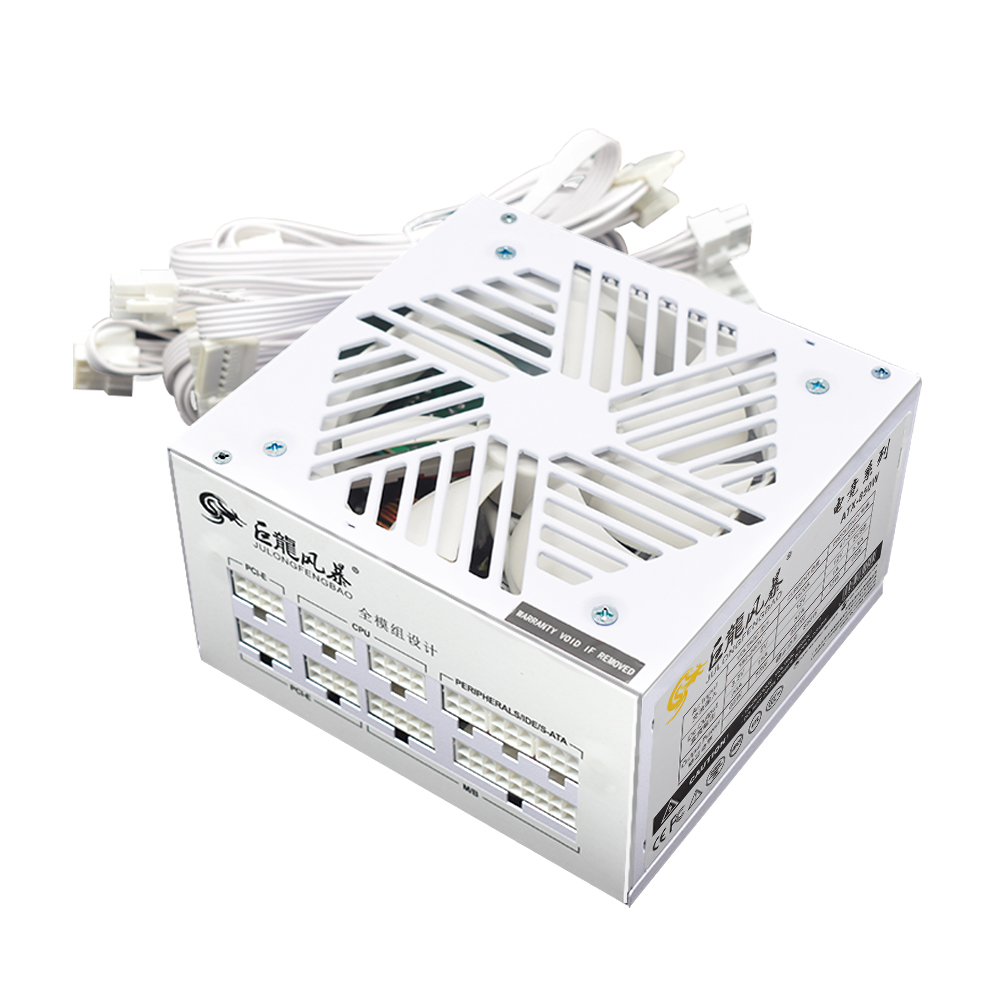 JULONGFENGBAO 110-240V jeu Fon - 1000W White Modular Power Supply avis et prix