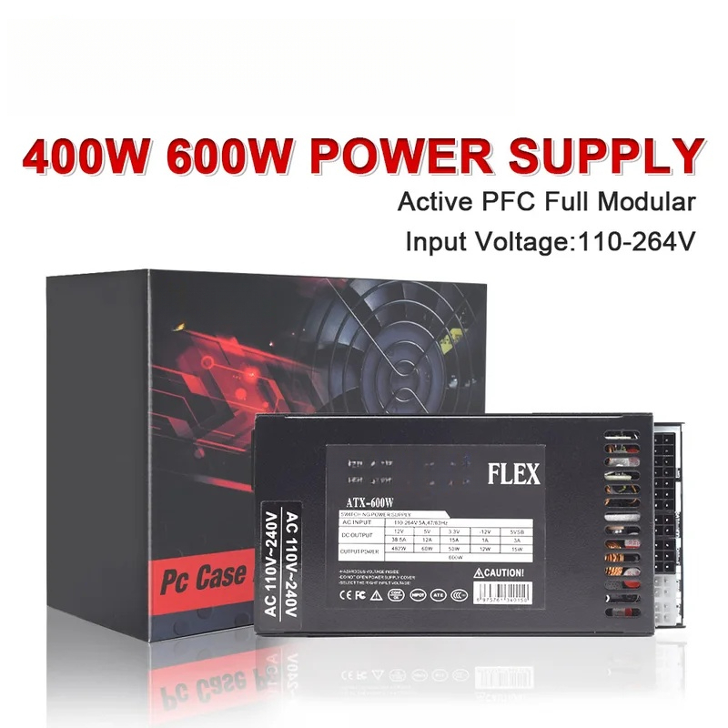 CHJJULONGFENGBAO ATX 400W 600W - Flex Atx Power Supply 600W 1U avis et prix