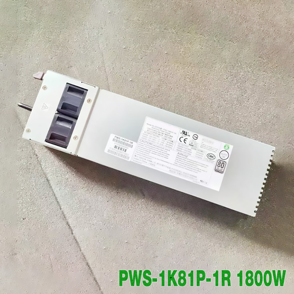 PWS-1K81P-1R 1800W Pour sourir - 1800W Server Power Supply Redundant avis et prix